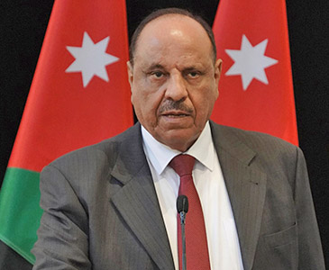 Interior Minister Salameh Hammad